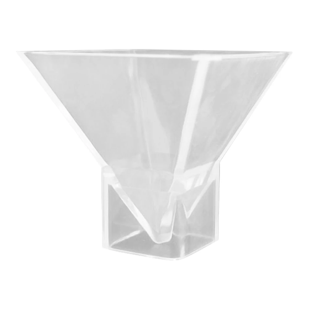 

Pyramid Silicone Mold 3in High Translucent Epoxy Resin Flexible Silica Gel Casting Diy Craft Jewelry Accessories Pyramid Shape
