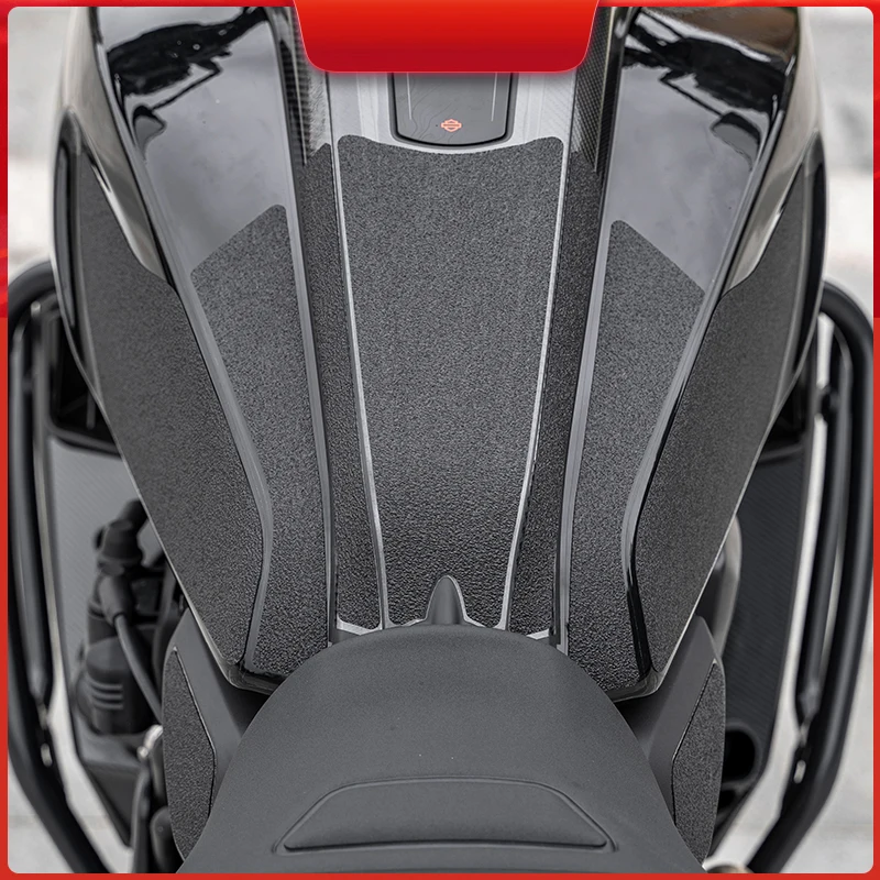 Für Harley Pan American 1250adv 1250ADV Motorrad Tank Pad Schutz Leder Zuckerguss Aufkleber Aufkleber Zubehör