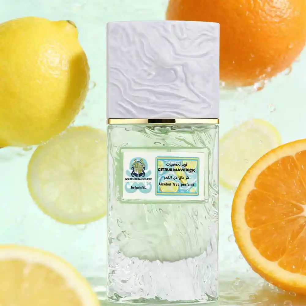 

100% Оригинальный унисекс-парфюм Citrus Maverick Modern Chypre с 10-часовой стойкостью, 50 мл, в элегантном флаконе для женщин и мужчин