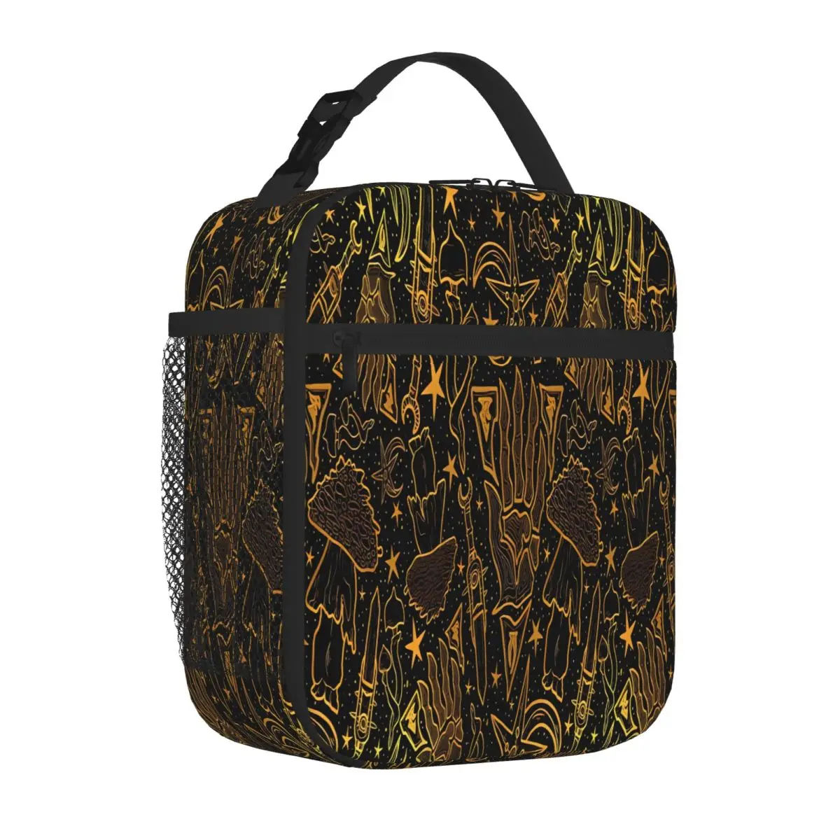 Bestselling Nerevar S Incarnate Morrowind Gold Pattern GOTY Luxury Food Cooler Bag Garden Party Nylon Lunch Bag