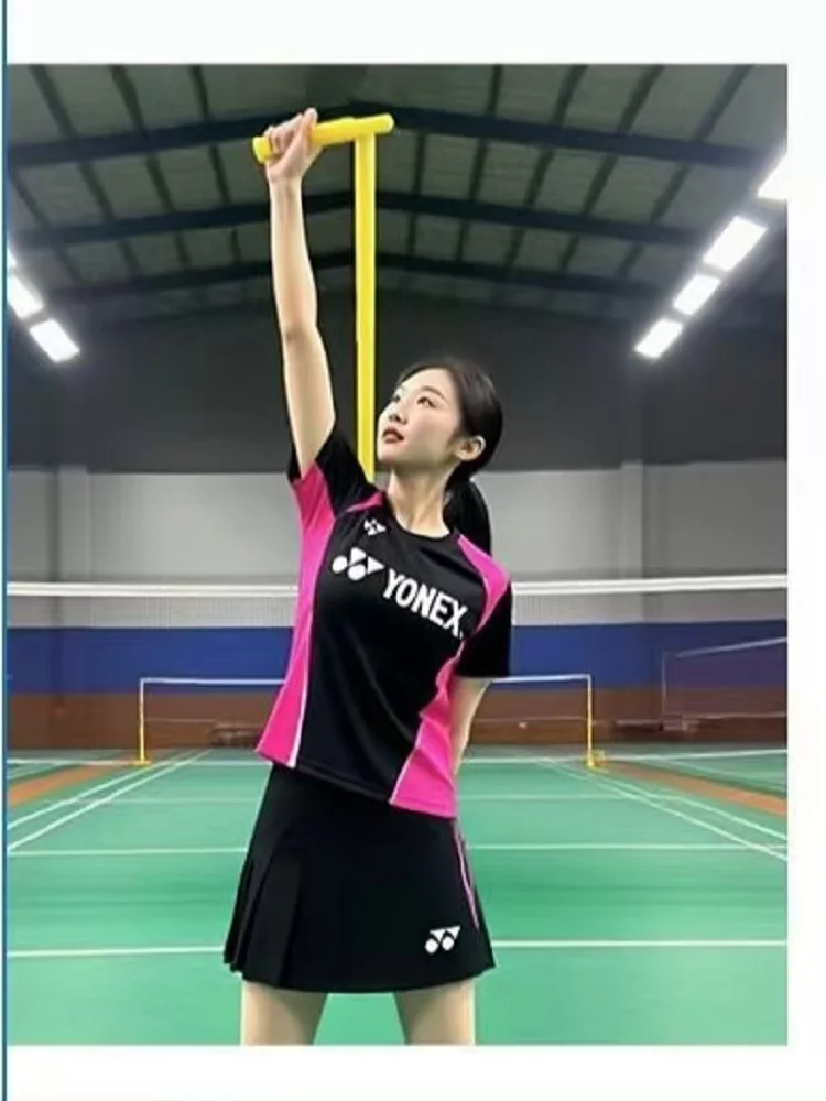 Badminton Swing Power Trainer Resistance Band, Elastic Band for Backhand Power Training, Arm Pull Rope, Swing Practice Trainer