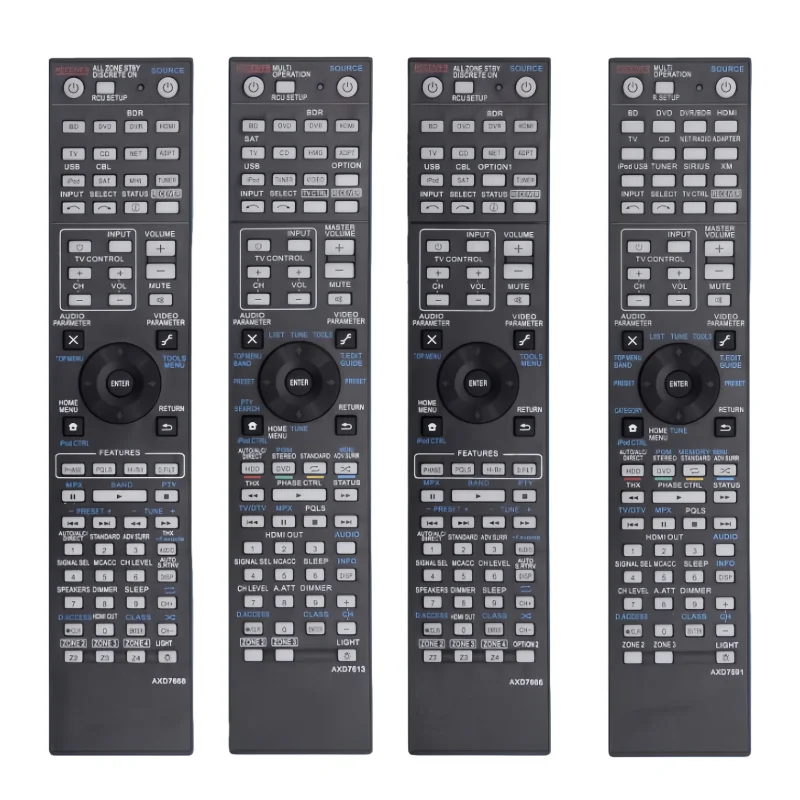 New Remote Control AXD7591 Compatible with Pioneer Audio VSX-1120-K VSX-1121-K Elite VSX-33 VSX-32 VSX1120K VSX1121K Spare Parts