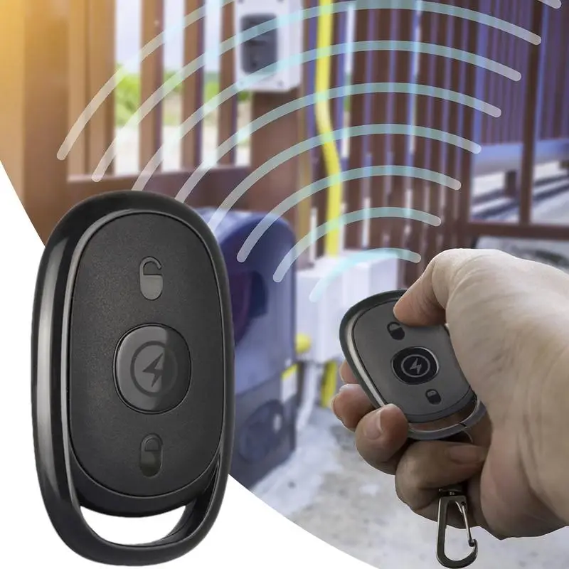 Clonagem Controle Remoto Key Fob, Duplicatas e Substitui Controles Remotos, Multifuncional Garage Door Opener