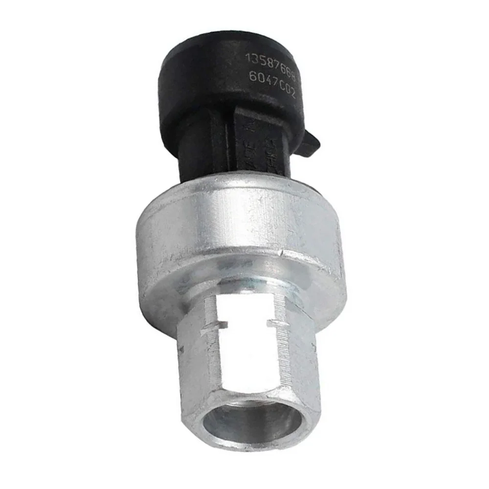 A/C Refrigerant Pressure Switch Sensor For GM Buick Chevrolet Hummer 13587668 13502759 6E5Z19D594AA 8971482280 22634172 5-51289