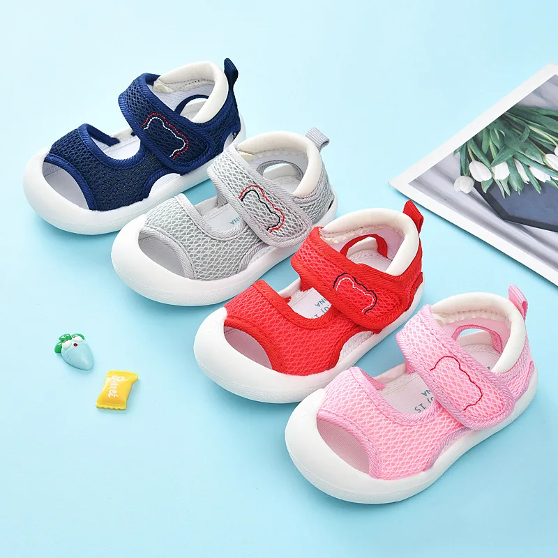 Stock Big Sales Random Color Shoes Baby Boy Girl Sneakers Soft Sole Newborn Girl First Walkers 0-3 Yrs Walking Flat Shoe