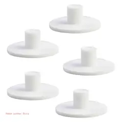 5Pcs Golf Tees Holder Practice Training Tees Hollows Training Driving Tees for Indoor Outdoor Backyard Homes Office