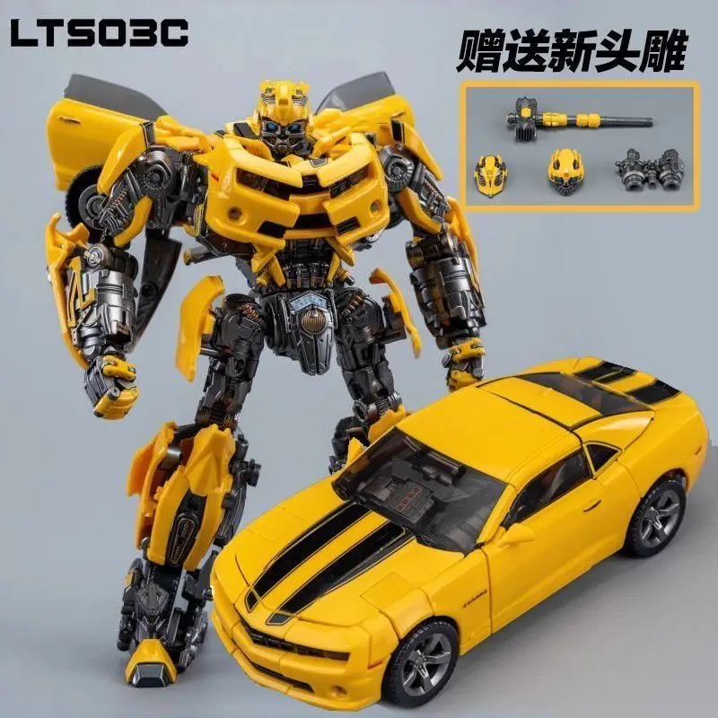 【New】 Transformation Toy LTS03C LTS-03C Bee Reset Car Model MPM03 Movable Robot Model Toy Gift Collection