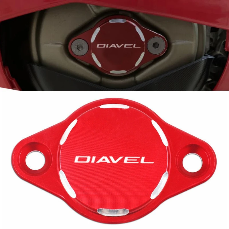 

Motorcycle CNC Engine Oil Filter Cap Decorative Cover Protective For DIAVEL Multistrada 1000 620 MTS 1100 1100S