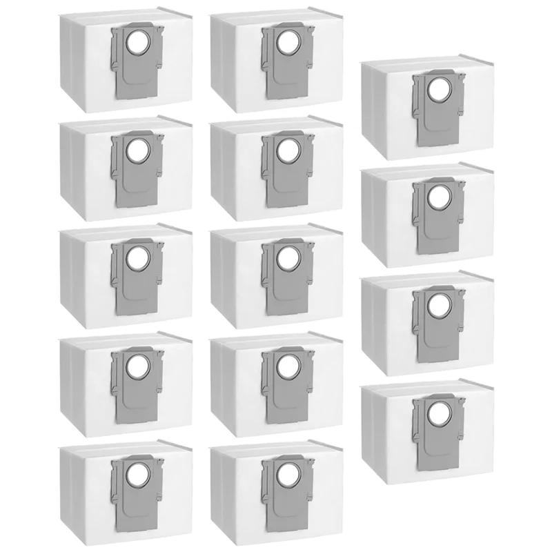 Sacos de pó para roborock s8 +/s8 pro ultra/s7 maxv ultra/s7 pro ultra/q7 +/q7 max +/q8 max +/q5 pro +/t8 aspirador