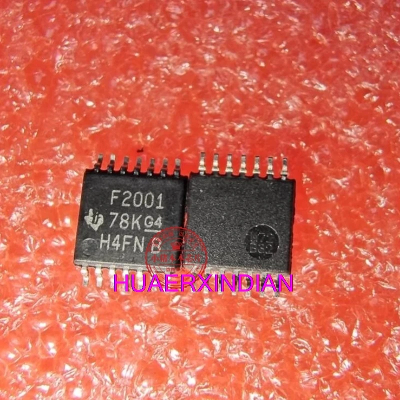 New Original MSP430F2001IPWR  M430F2001   Printing F2001 TSSOP