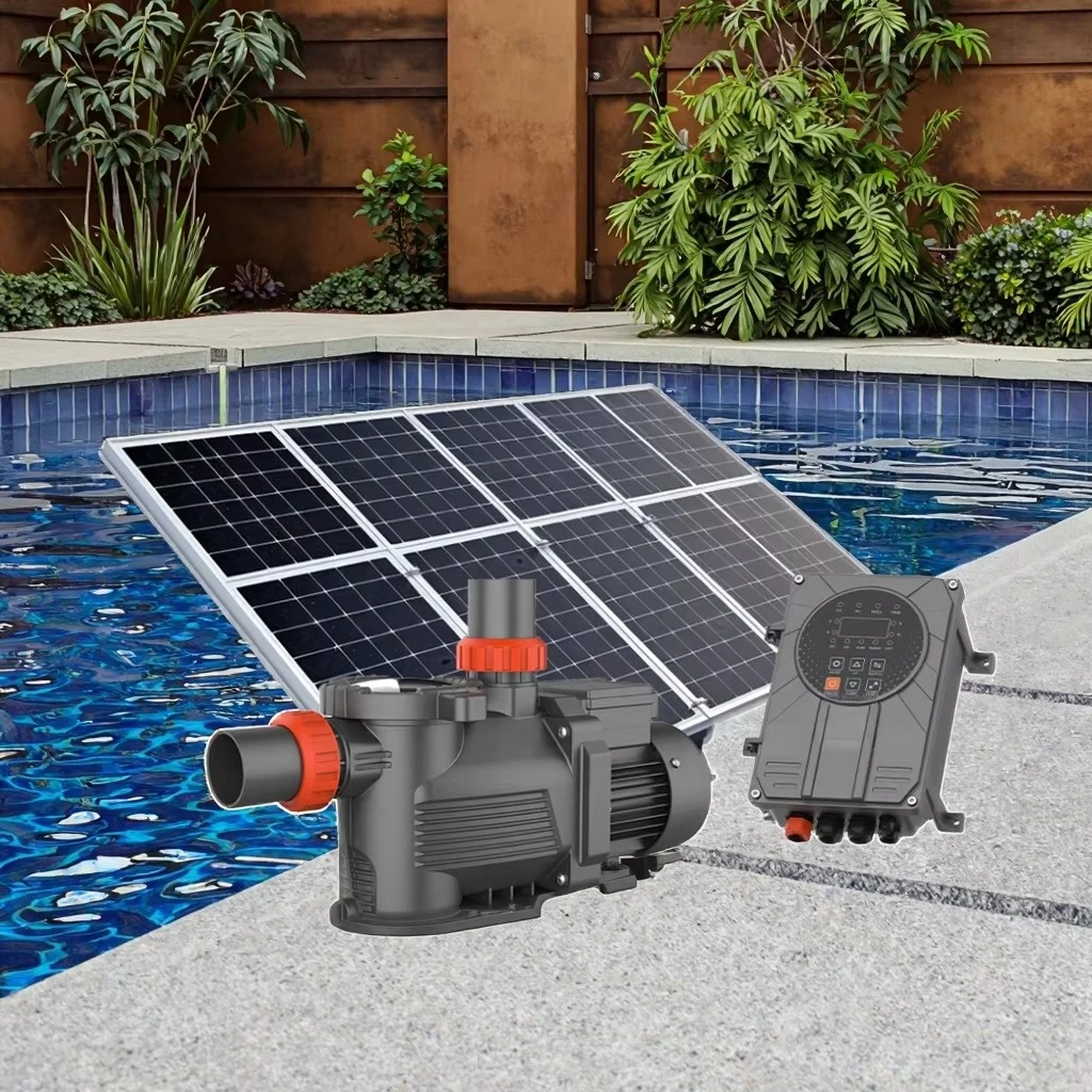 Solar Pool Pump Kit - 2026-LEO Sıcak Fırsat XKP Hibrit AC/DC