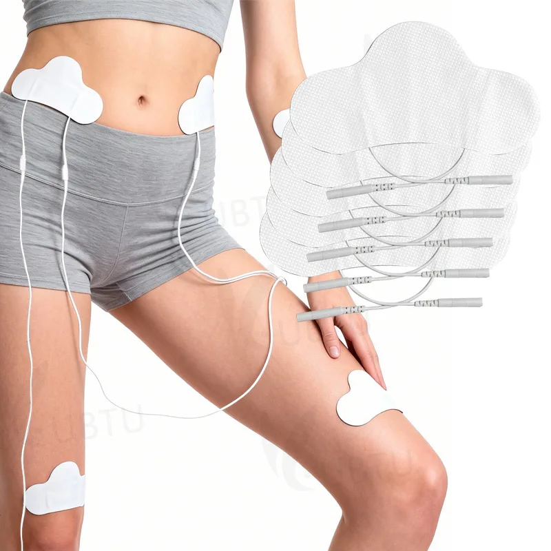 

Self Adhesive Electrode Pads Tens Massage Neck And Back Pad For Acupuncture Pulse Muscle Stimulator Machine Replacement Patch