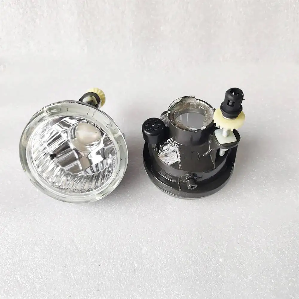 1Pair Aluminum Alloy For Toyota Passo Rush And Daihatsu Be-Go Terios 2007 To 2013 Boon Fog Lamp Fog Lights