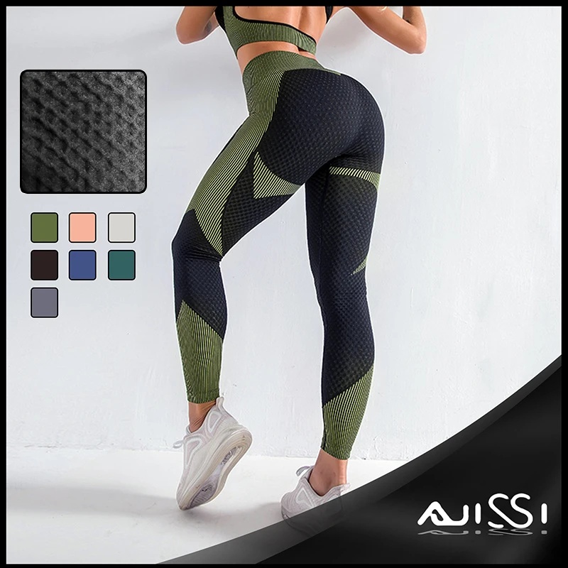 High Waist Seamless Leggings Push Up Leggins Sport Women Fitness Running Yoga Pants Energy Seamless Leggings Gym Girl leggins