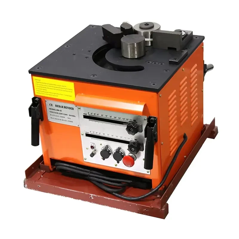 for ODETOOLS RB-25 Electric Rebar Bending Machine Steel Bar Bender Construction Tool