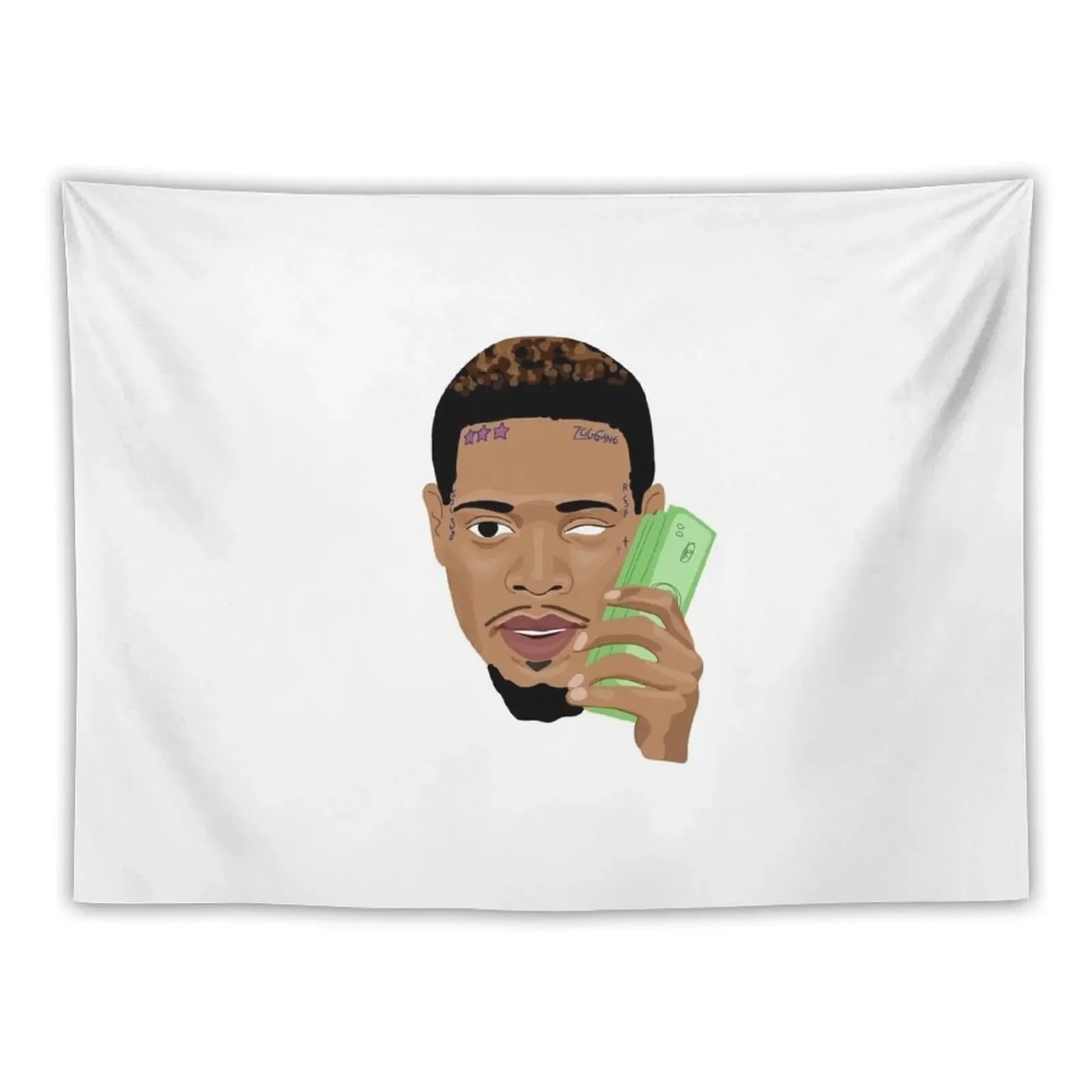 

FETTY WAP Tapestry Wallpapers Home Decor Home Decoration Accessories Wall Decor Hanging Tapestry