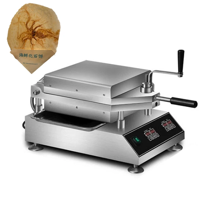 

Shrimp Squid Cracker Baking Grill Roaster Seafood Fossil Cake Machine Waffle Ball Maker