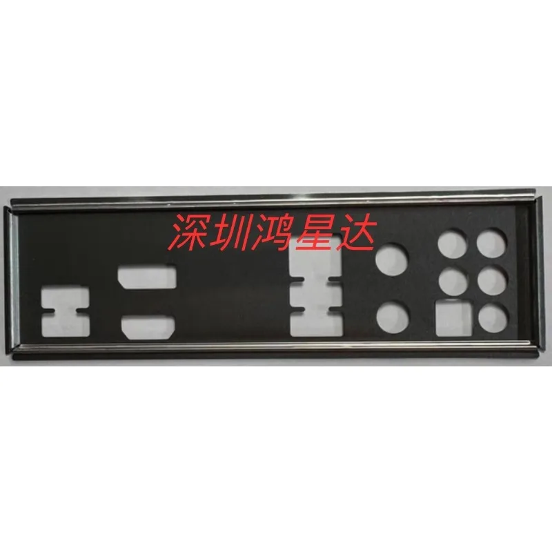 I/O IO Shield Blank BackPlate Baffle for MSI H410i Pro Wifi Motherboard Bezel Blocking Plate