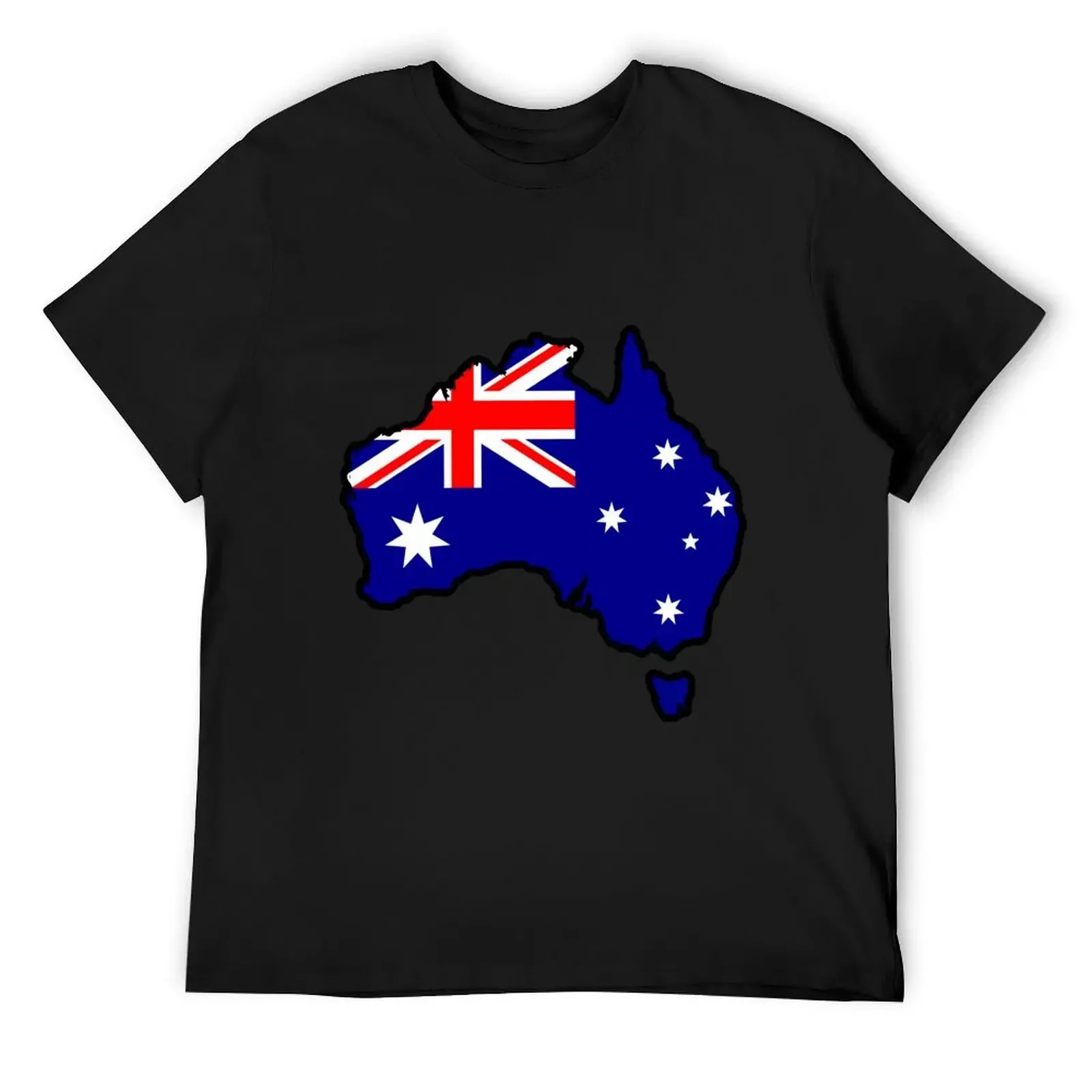 Australia T-Shirt oversized t shirt blanks quick drying tees mens designer clothes