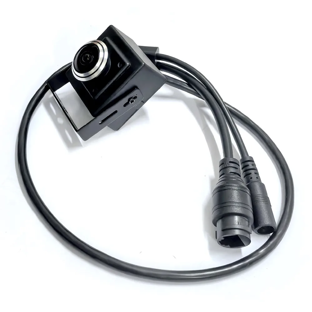 HD 3mp to 8mp IMX307/IMX335 Box CCTV IP Camera AI Network Security H.265 CMOS ONVIF XMEYE with fisheye lens