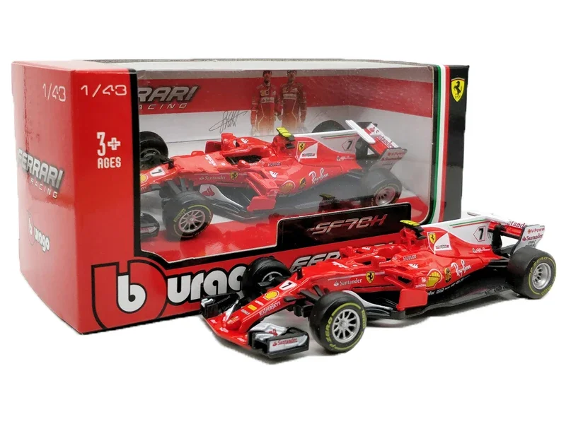 BBurago F1 Scale 1:43 RB W05 W07 W10 SF71H SF70H SF16 RB13 RB14 RB15 2019 SF90 Diecast Racing Model Car Toy Cars
