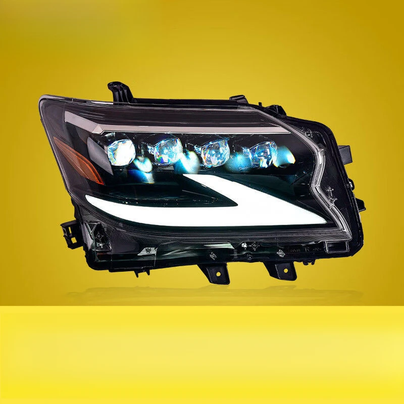 Suitable for Lexus GX400 Assembly 2014-2020 Models GX460 Modified LED Lens Headlight Daytime Running Light