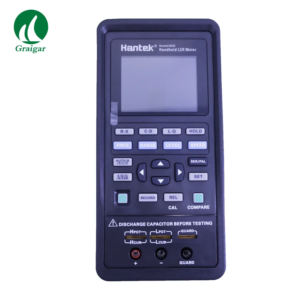 Hantek1833C Handheld Portable Inductance Capacitance and Resistance Measuring Tester Digital LCR Meter