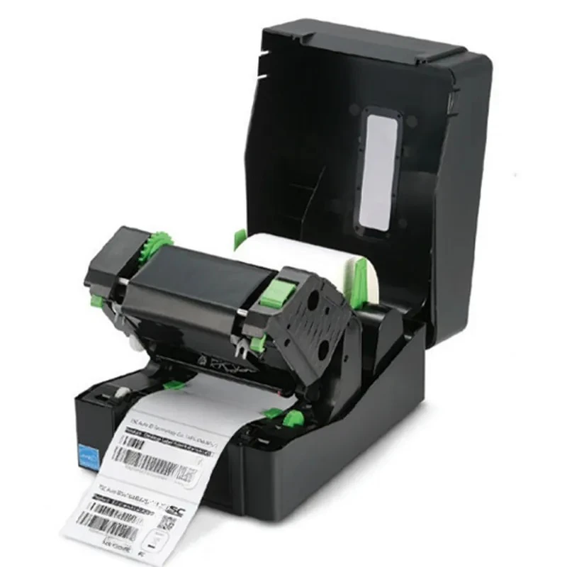 

Industrial Grade Self-Adhesive Printer for Clothing Tags Express Surface Sheets and Multi-Functional Water Washable Label