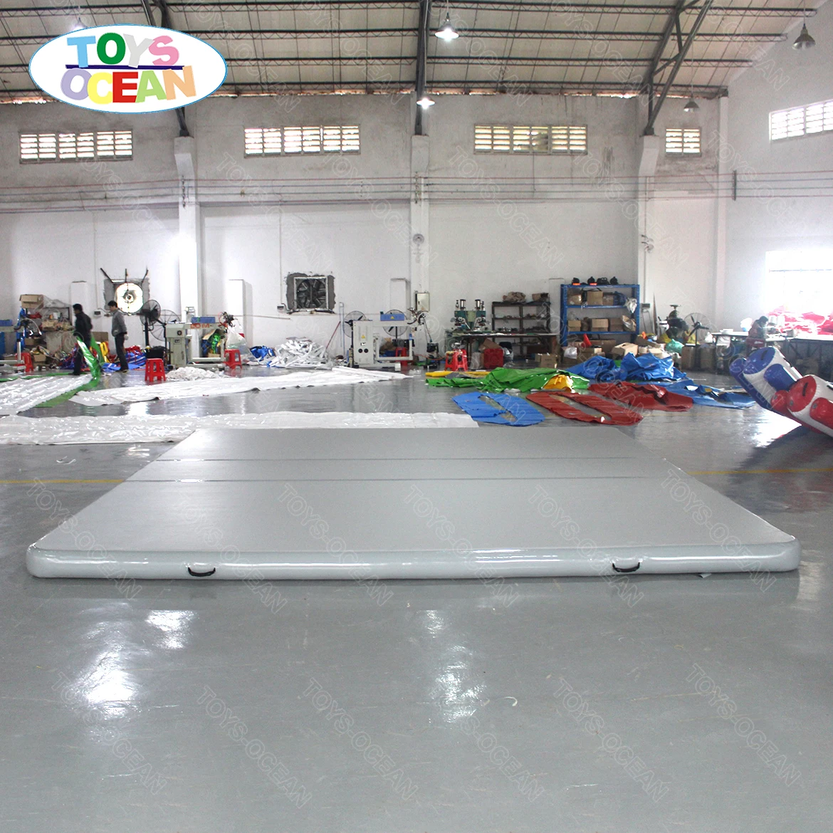 جديد Hot البيع 5m 6m 8m 10m 12m قطرة غرزة الجمباز الحصير تراجع Airtrack نفخ الهواء المسار #6