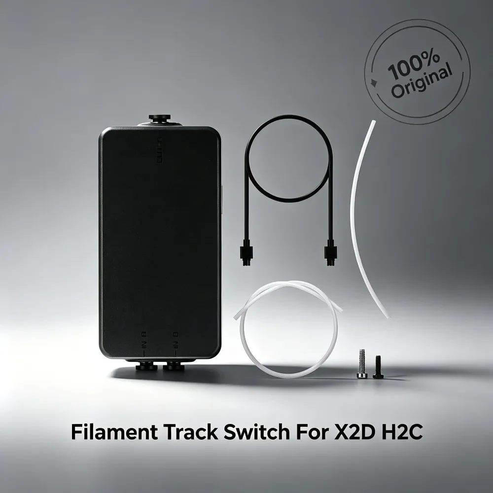 �y�Z�[�����z100%�V�i�I���W�i���t�B�������g�g���b�N�X�C�b�`�ABambu Lab X2D H2C 3D�v�����^�[�A�N�Z�T���[�p SA016
