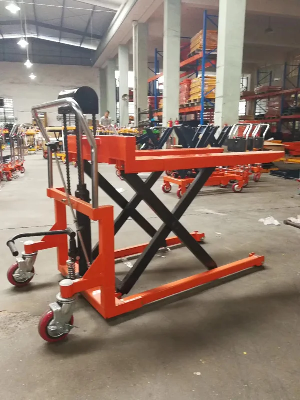 Lift Pallettruck Schaar Lift Productcategorie 1000kg Hydraulische handschaar