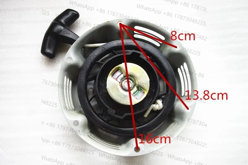Recoil starter fits Kohler CH260 CH265 CH270 SH265 6.0HP 208CC engine motor hand pull start repl. 150-923