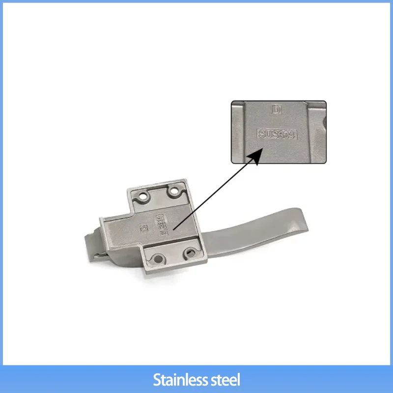 Steam Engine Door Handle Large Steam Engine High And Low Furnace Industrial Equipment Door Handle 304 Stainless Steel
