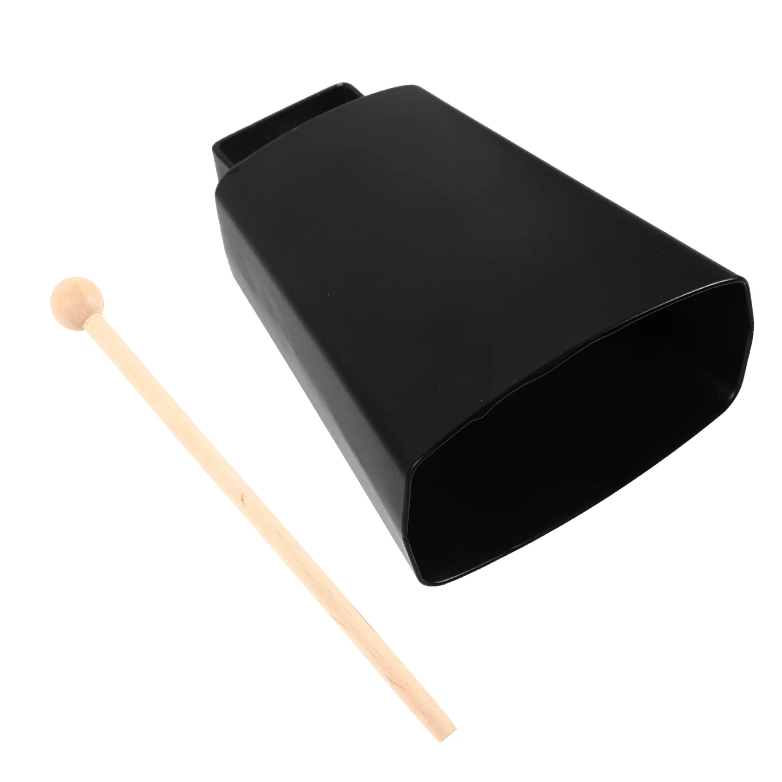 Musical Toy Instruments Hand Percussion Cowbell for Cheering Iron Noise Maker Child Cowbells Sporting Events