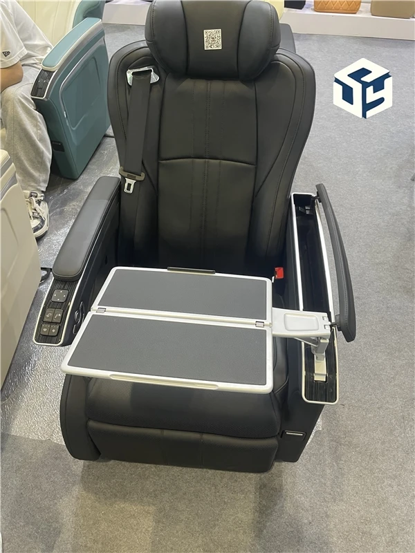 Van Accessories China Luxury New Car Seat Back Tray Folding Table for Modification Vehicle for Sienna view 3