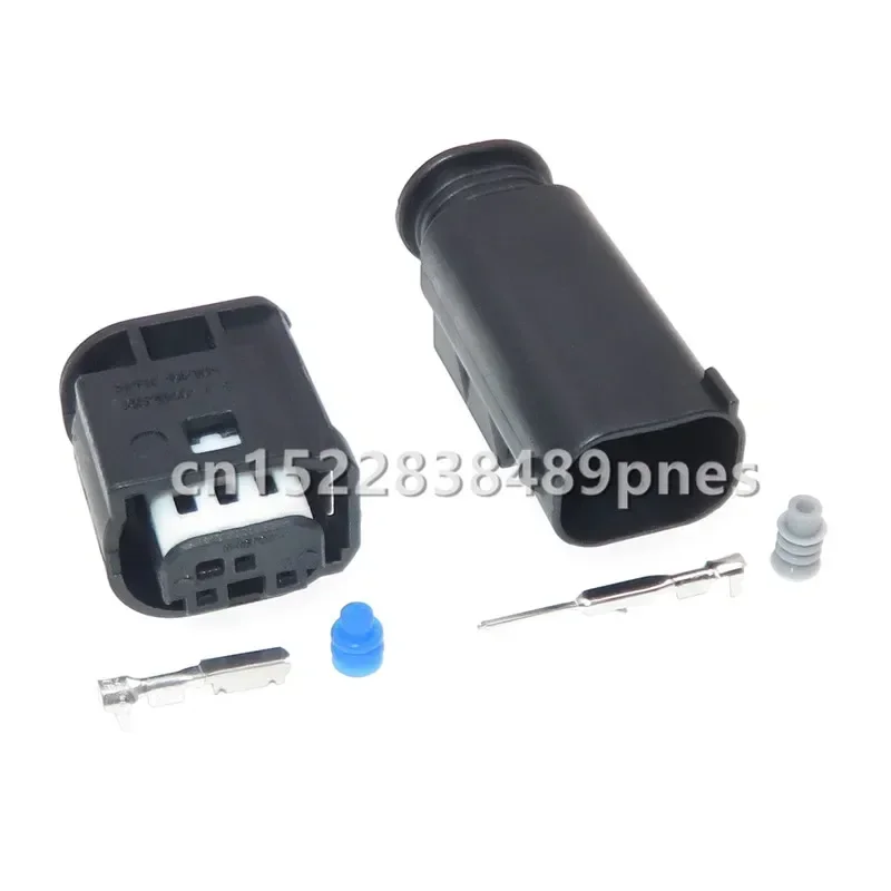 3 Pole 1-1452049-1 Car Pressure Switch Cold Air Pressure Sensor Plug Throttle Pedal Wiring Harness Socket 1452049-1 For BMW BENZ