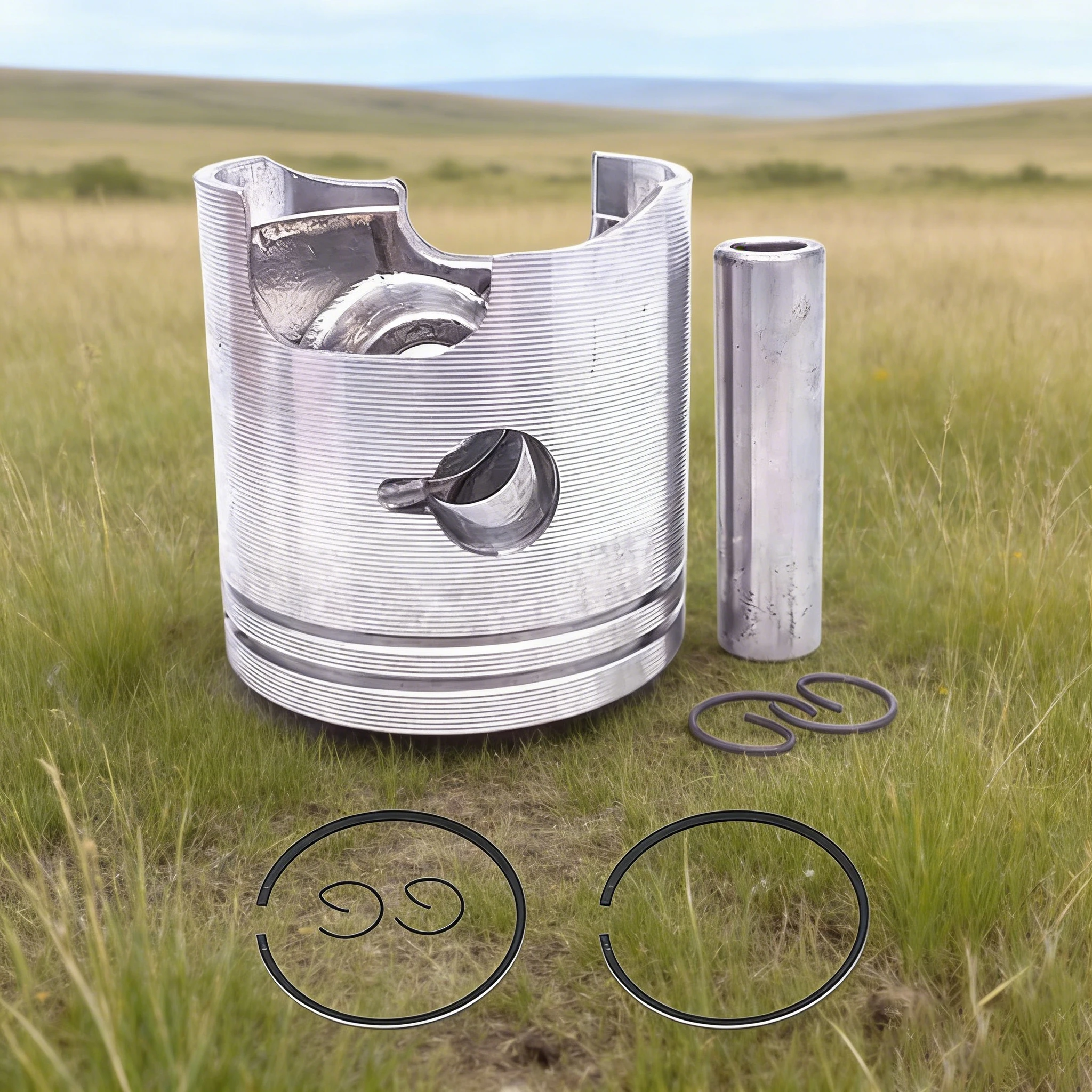 

12110-93130 piston Std kit For Suzuki DT9.9 DT15 59mm STD 12110-93130 12110-93111 boat engine parts