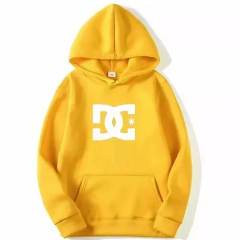 سترة بغطاء للرأس بأكمام طويلة للرجال والنساء على الموضة وبسيطة في الشارع لخريف وشتاء نمط صالة الألعاب الرياضية الكبيرة #4