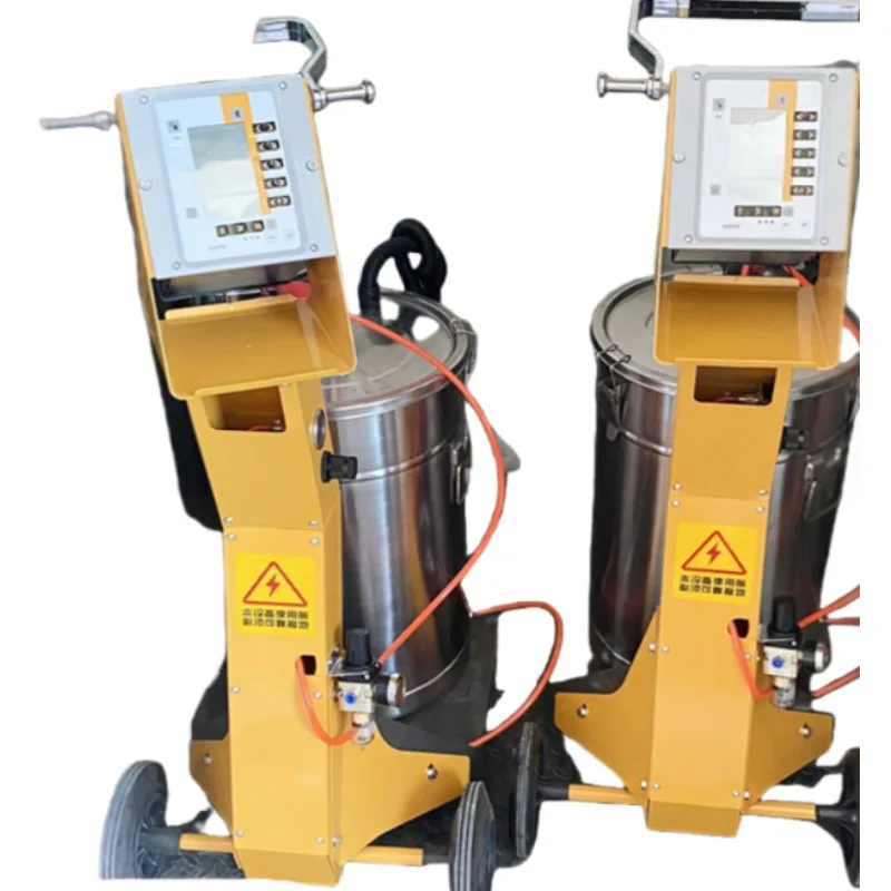 Электростатическая распылительная машина, пистолет-распылитель порошка, генератор, интеллектуальная машина для распыления порошка