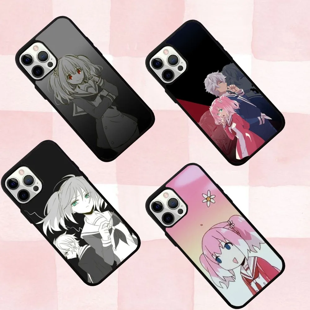 

Munou Na Anime Nana Phone Case For IPhone 16,se4,15,Pro,Max,Case 14,Plus,13,12,11 Magesafe Magnetic Wireless Charge Cover