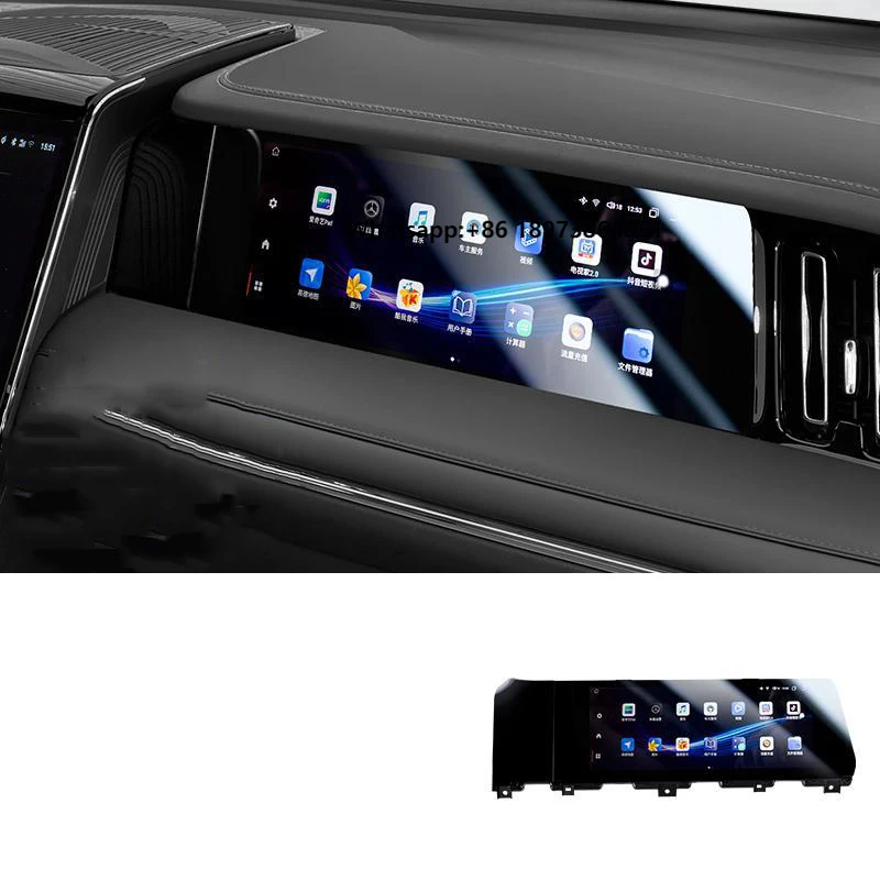 

Развлекательный экран Car Co Pilot для Trumpchi Gac M8 E9 2023 2024 2025 2026, ЖК-экран в сборе