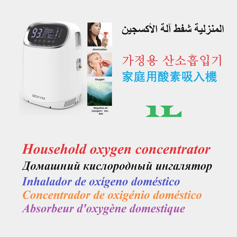 

Household oxygen concentrator