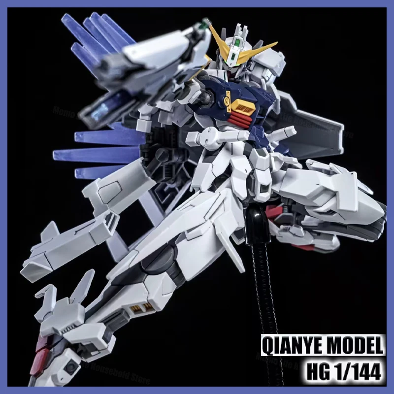 Новая модель QIAN YE 2026 года HG 1/144 EES-001 Zirius: Набор для сборки, аниме-фигурка робота, пластиковая модель, изысканный подарок, игрушка