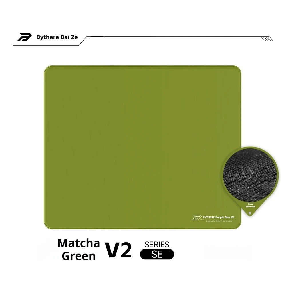Bythere ZIWEIXING Gaming Desk Mat Mouse Pad Neutral Soft Base Anti-Slip Edge Stitching Skin-Friendly Gaming Accessories Gift