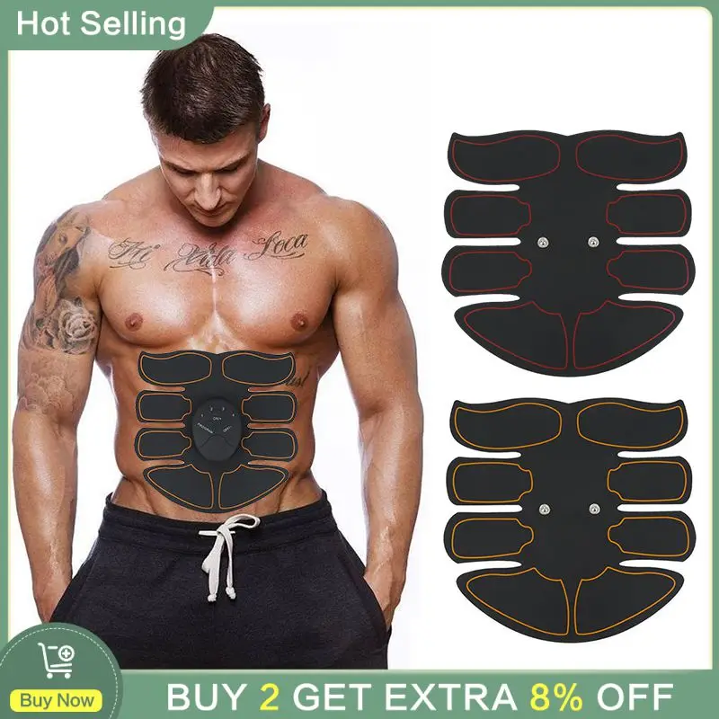 Abdominal Patch Wireless Innovative Efficient Core Trainer Fitness Accessory Abs Training Effortless Toning Tummy Toning Stylish