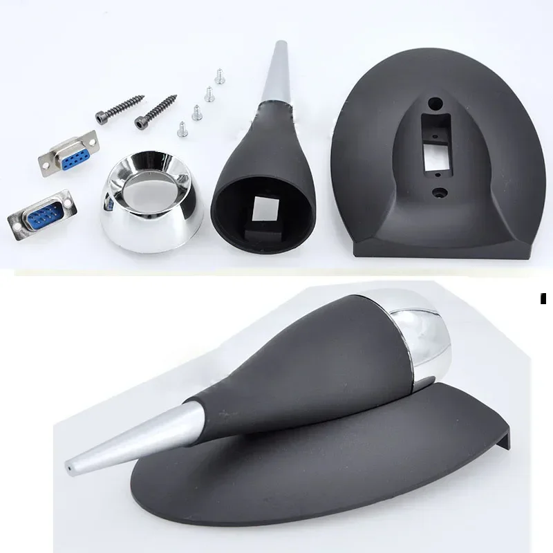 2 Pcs 19-core Plastic Cavity Fixed Tweeter Snail Shell Super Tweeter Top Modified Speaker Empty Shell