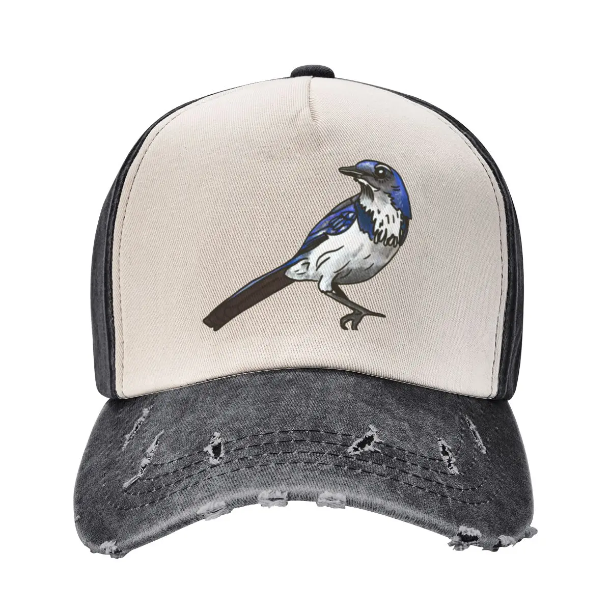 

California Scrub Jay Baseball Cap Golf Beach Outing New In The Hat Man Women's