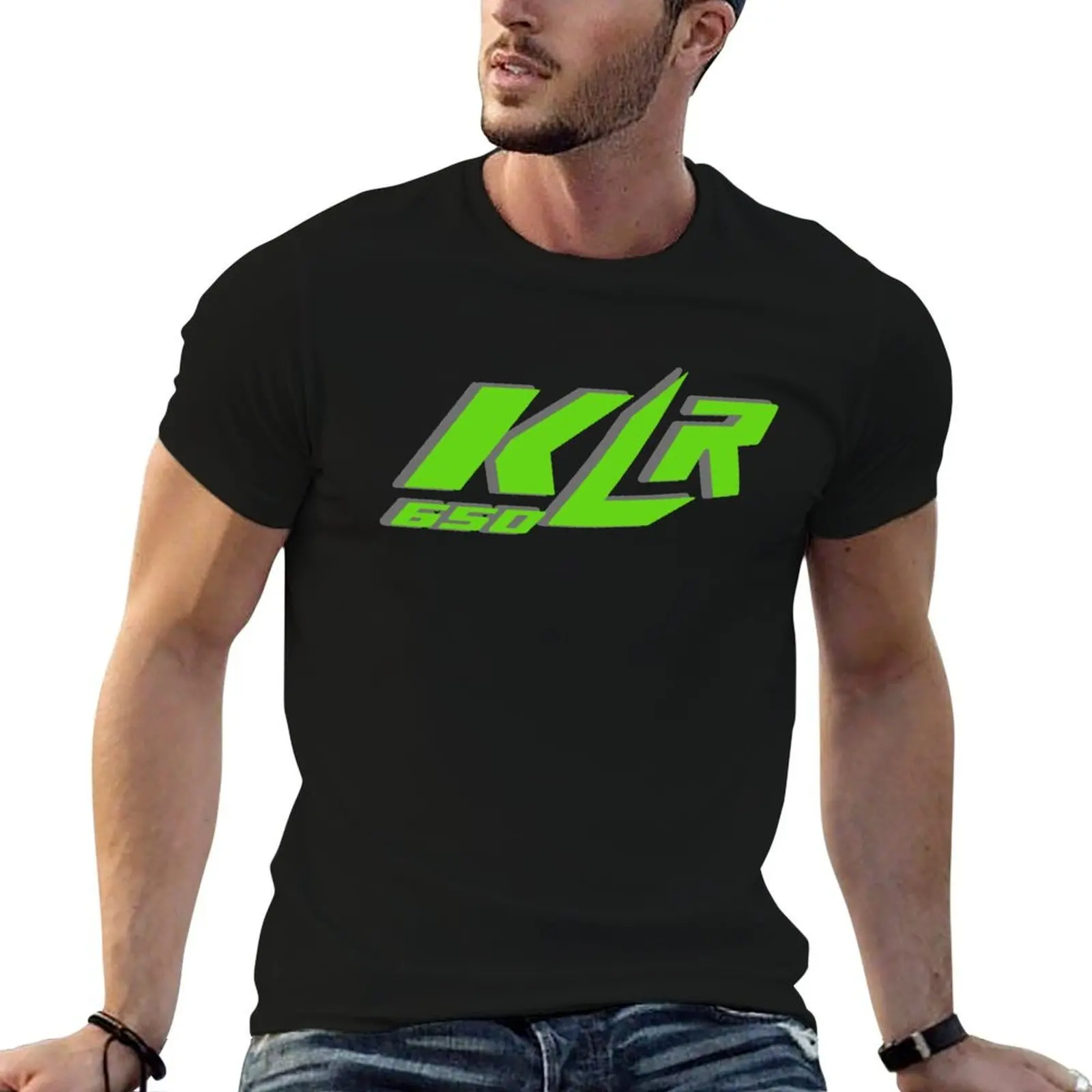 

KLR 650 Shirt, Sticker, Hoodie, Mask T-Shirt cotton t shirts man 100% man t shirt luxury T-Shirt
