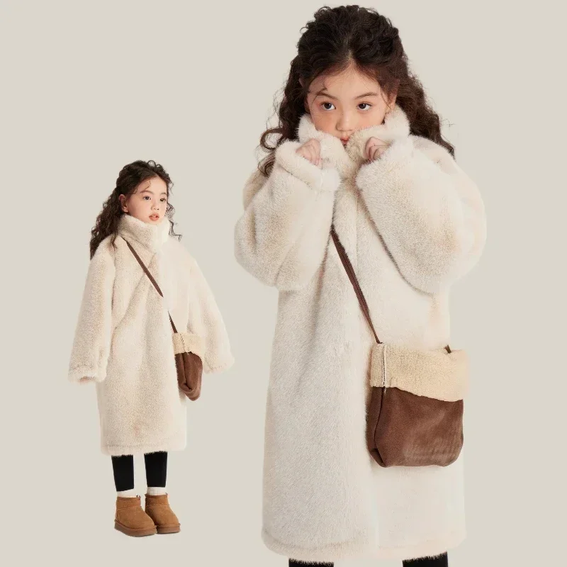 Girls Winter Coat Children Warm Kids Winter Coat Thick Coat Winter Clothes for Girls Children Clothing Зимний Комбинезон Детский