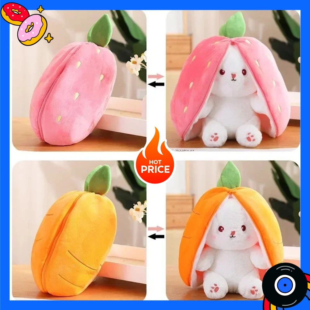 Kawaii Fruit Bunny …